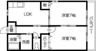 レトア山城の物件間取画像